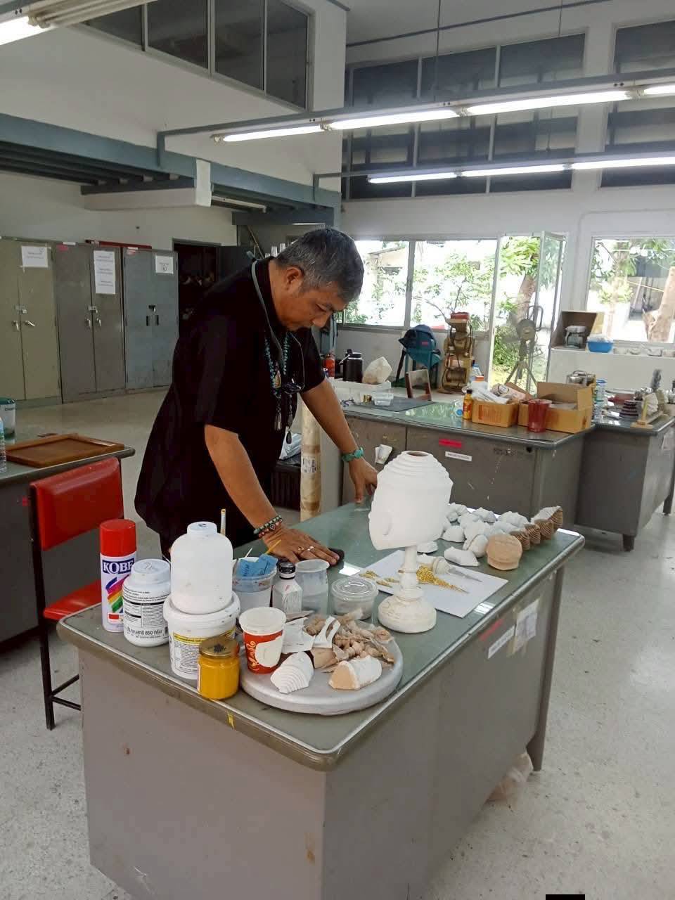 title - ศูนย์ส่งเสริมและพัฒนาอาชีพเสริมนอกภาคการเกษตร (ศพส.) จัดกิจกรรม 5 ส. เนื่องในโอกาสวันเฉลิมพระชนมพรรษา สมเด็จพระนางเจ้าสุทิดา พัชรสุธาพิมลลักษณ พระบรมราชินี
